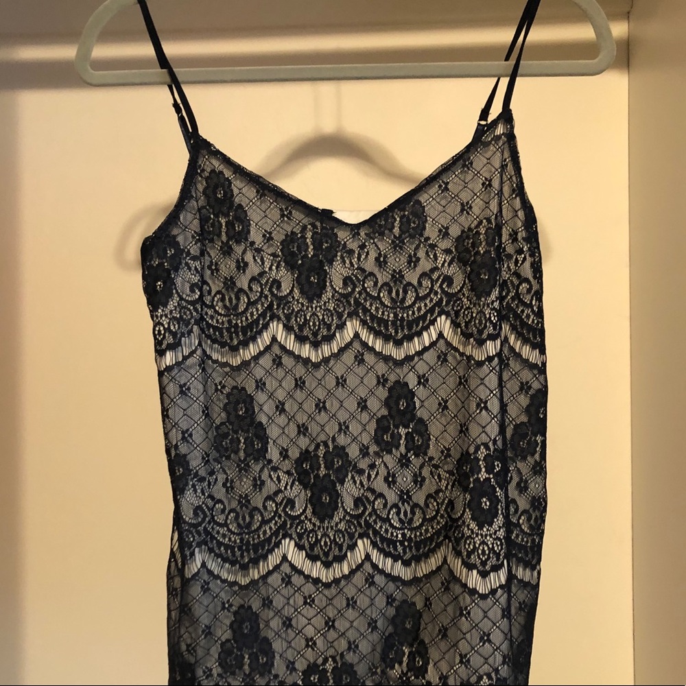 Beautiful Navy Blue Women’s Blouse